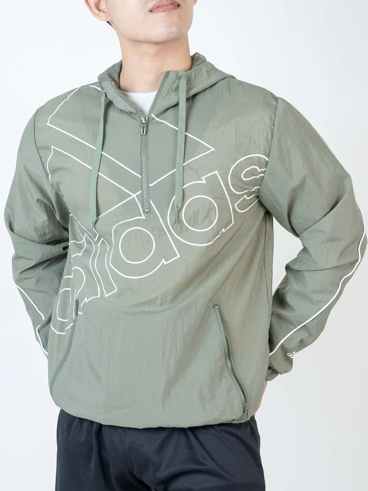 Hoodie Adidas big logo