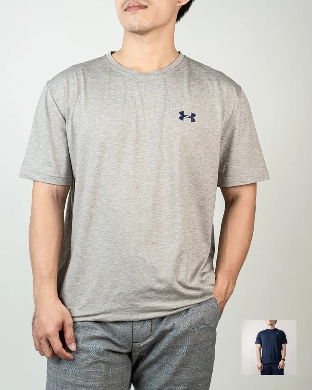 Kaos olahraga Under Armour var 1