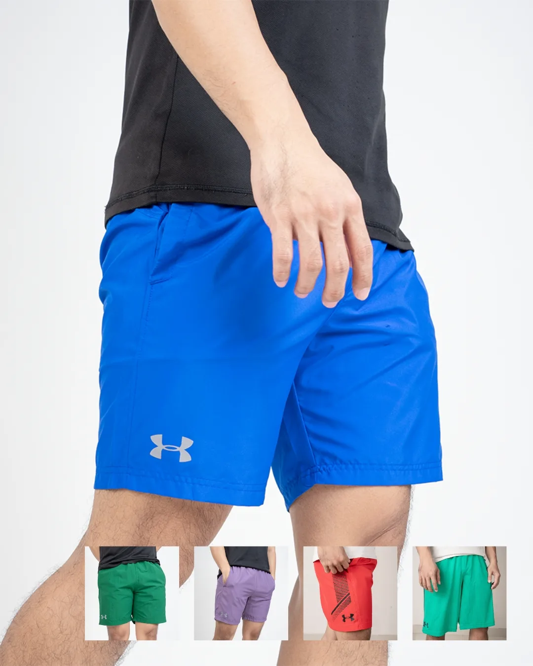 Celana pendek olahraga Under Armour Woven