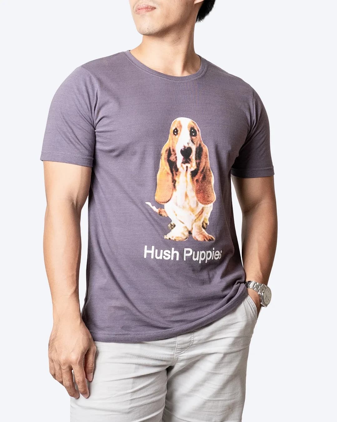 Kaos CMT HP Big logo Lavender