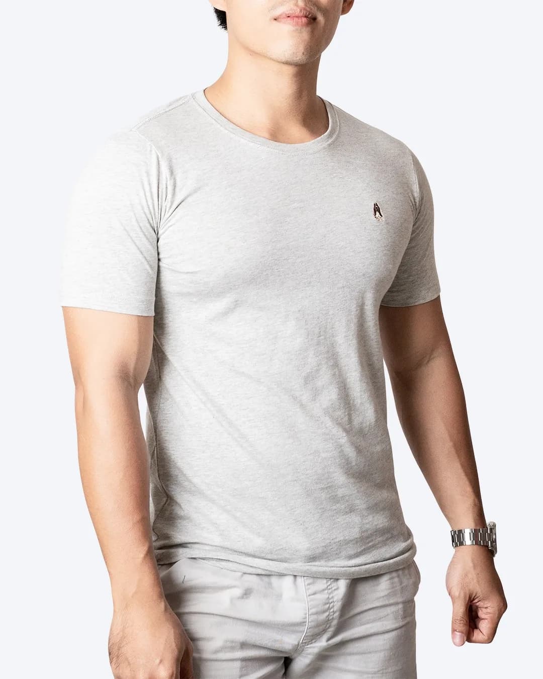 Kaos CMT HP Left logo gray